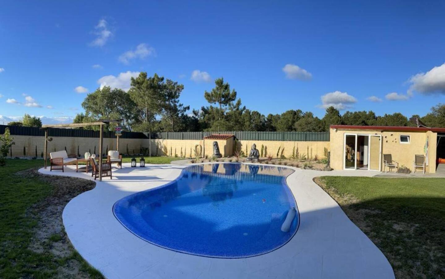 A Casa Do Lago Camarate  Экстерьер фото