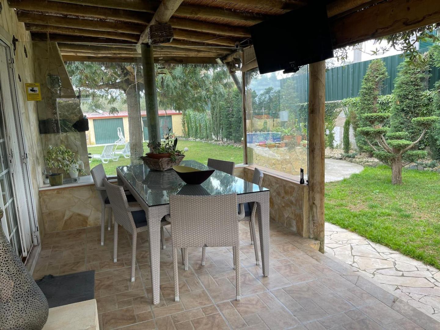 A Casa Do Lago Camarate  Экстерьер фото
